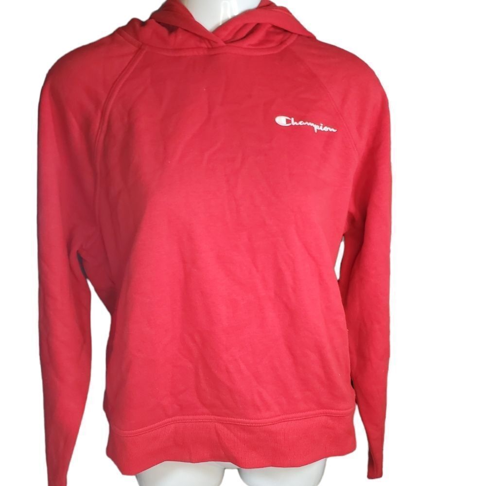 NEW CHAMPION red hoody M